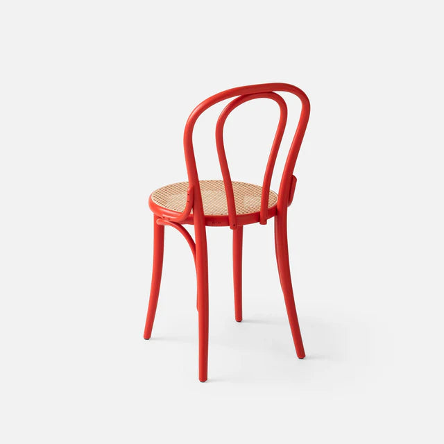 Bentwood Rattan Chair