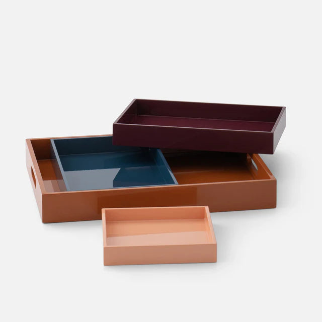 Stacking Trays, Set of 4