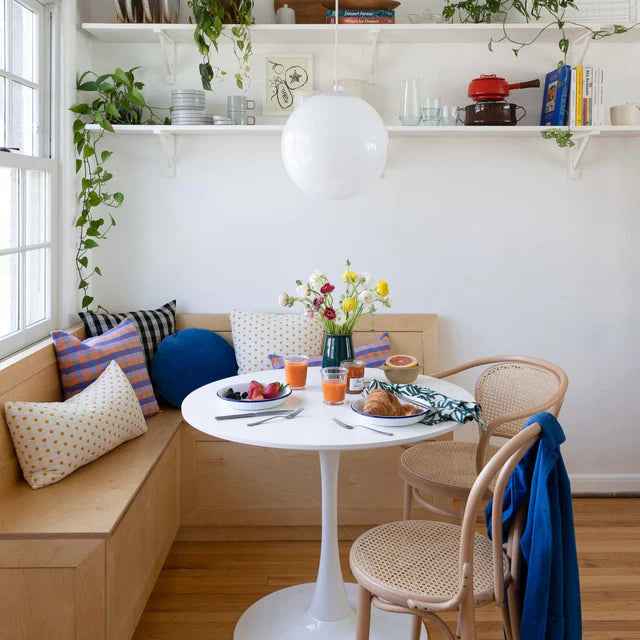 Bentwood Rattan Chair