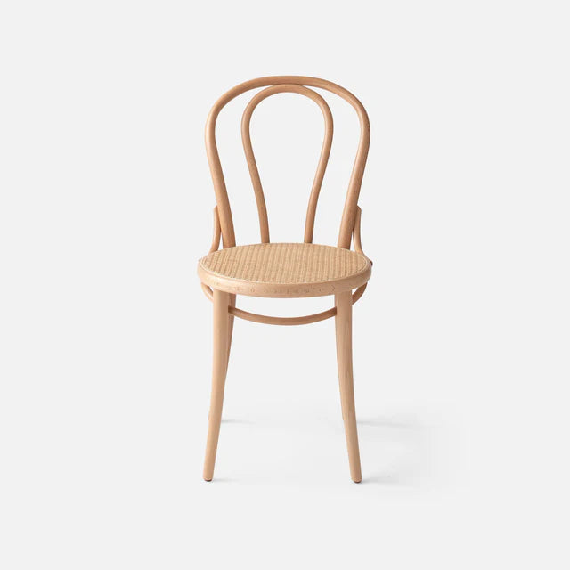 Bentwood Rattan Chair