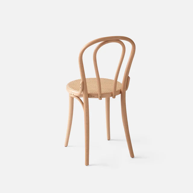 Bentwood Rattan Chair