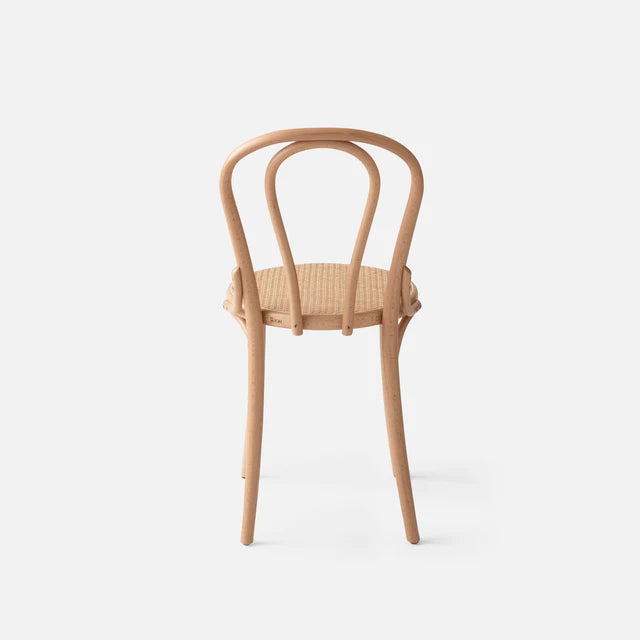 Bentwood Rattan Chair