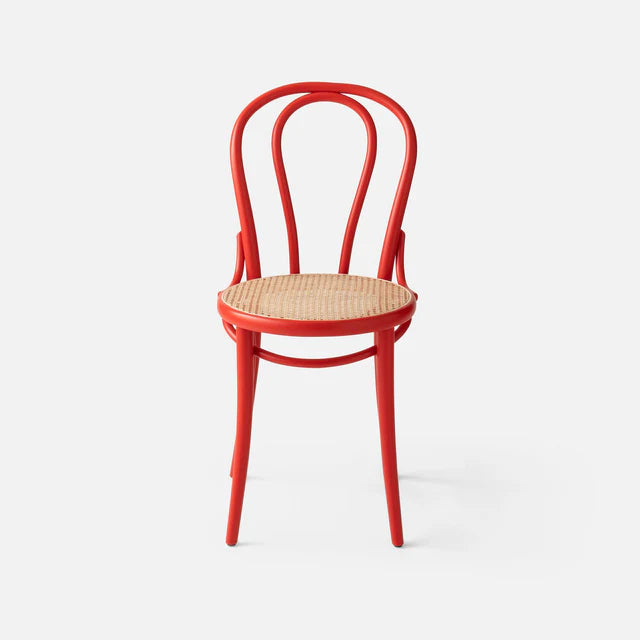 Bentwood Rattan Chair