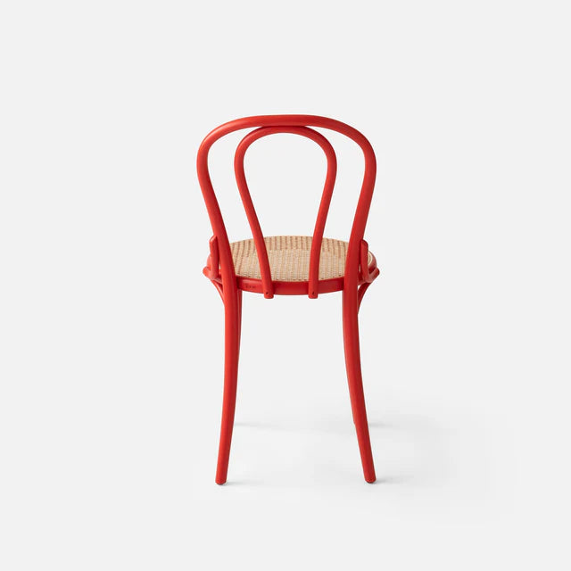Bentwood Rattan Chair