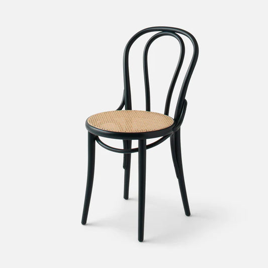 Bentwood Rattan Chair
