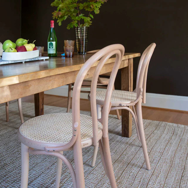 Bentwood Rattan Chair