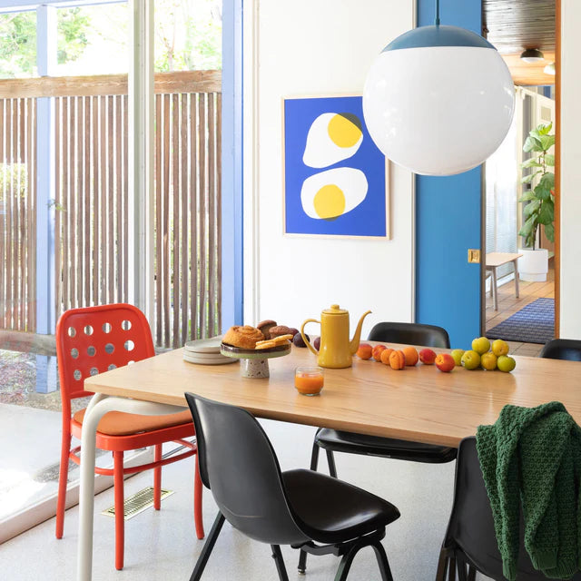 Long Dining Table