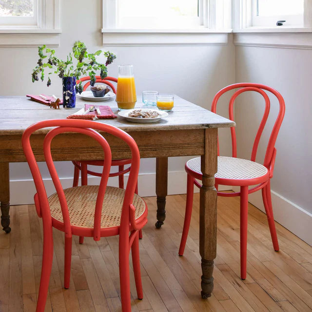 Bentwood Rattan Chair