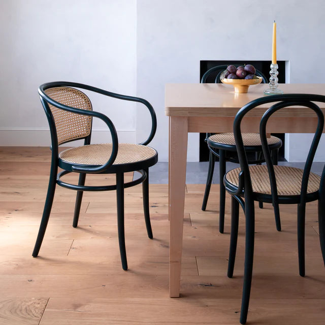 Bentwood Rattan Chair