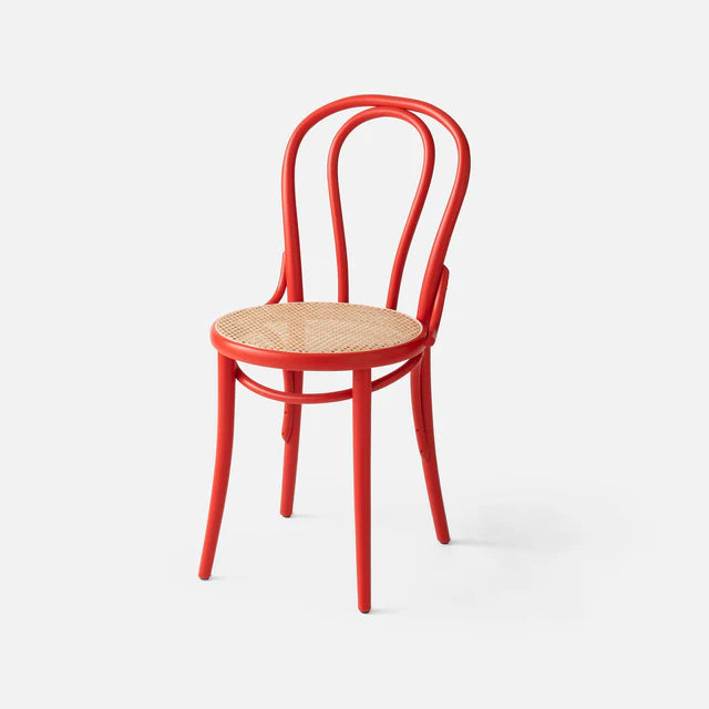 Bentwood Rattan Chair