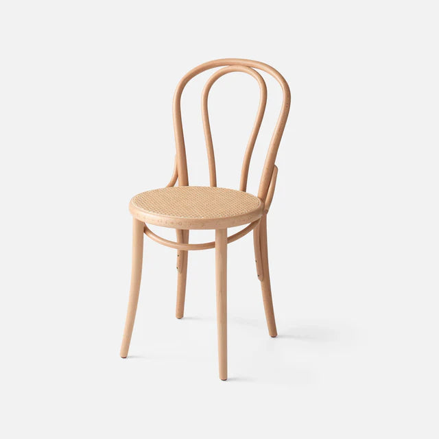 Bentwood Rattan Chair