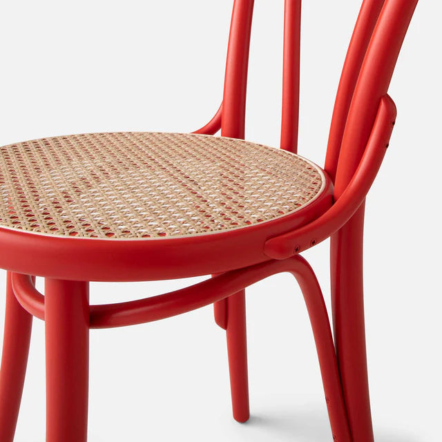 Bentwood Rattan Chair